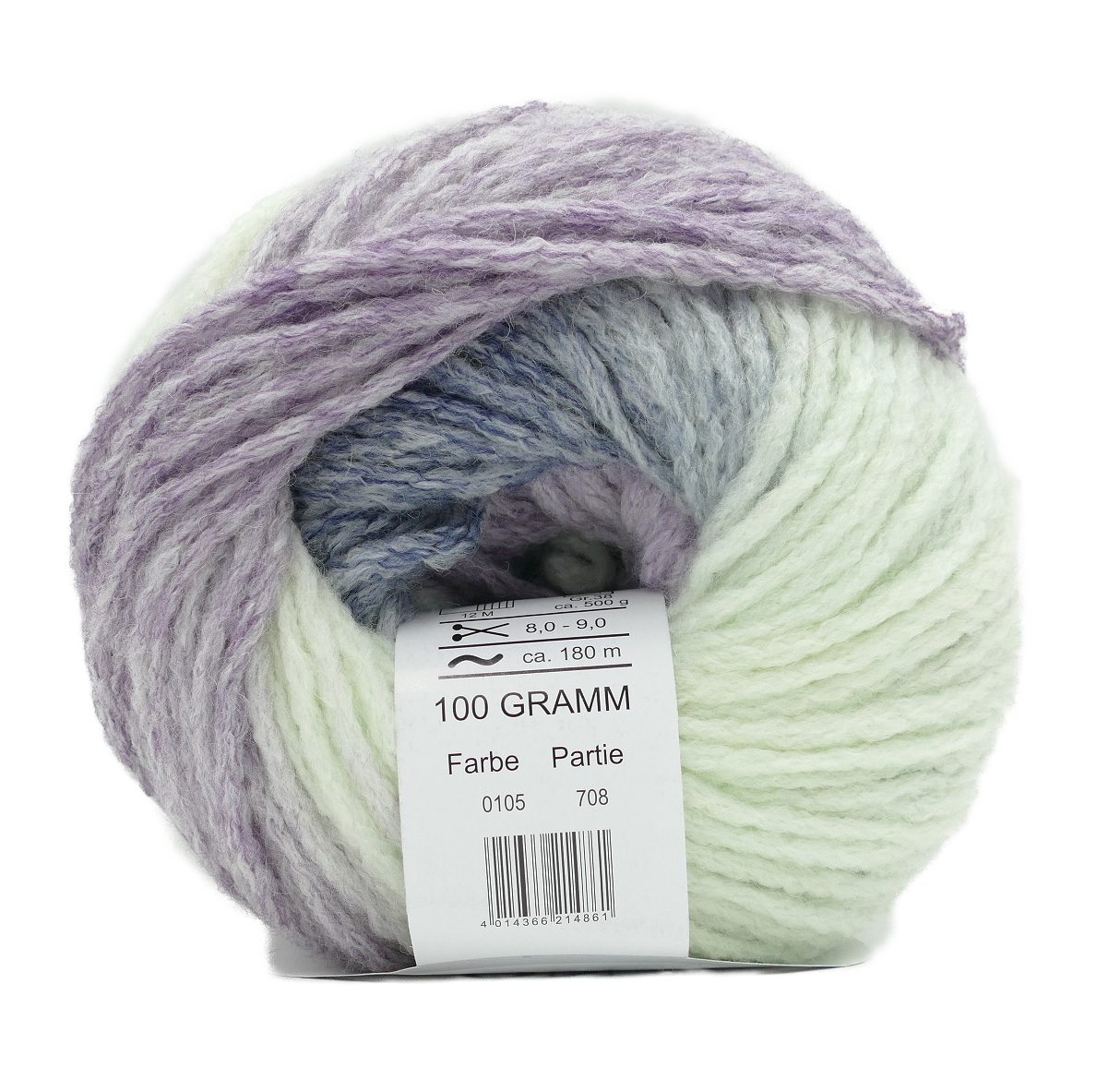 Rico Design Creative Melange Chunky – Dickes Farbverlaufsgarn, Nadelstärke 6-7 Mm, 85m/50g